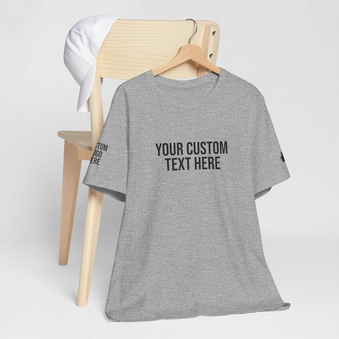 "Custom FRONT, BACK, SLEEVE" Chirptee