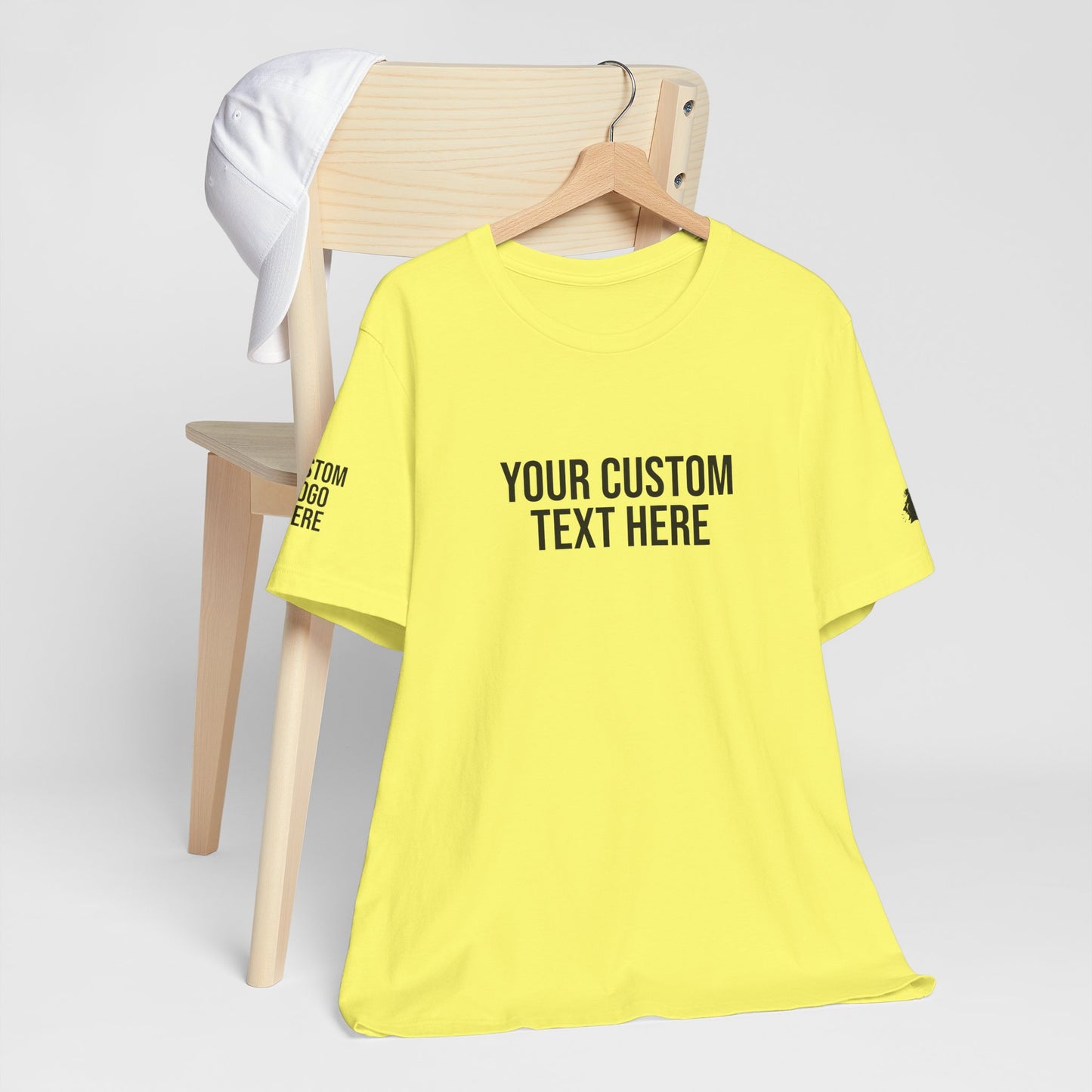 "Custom FRONT, BACK, SLEEVE" Chirptee