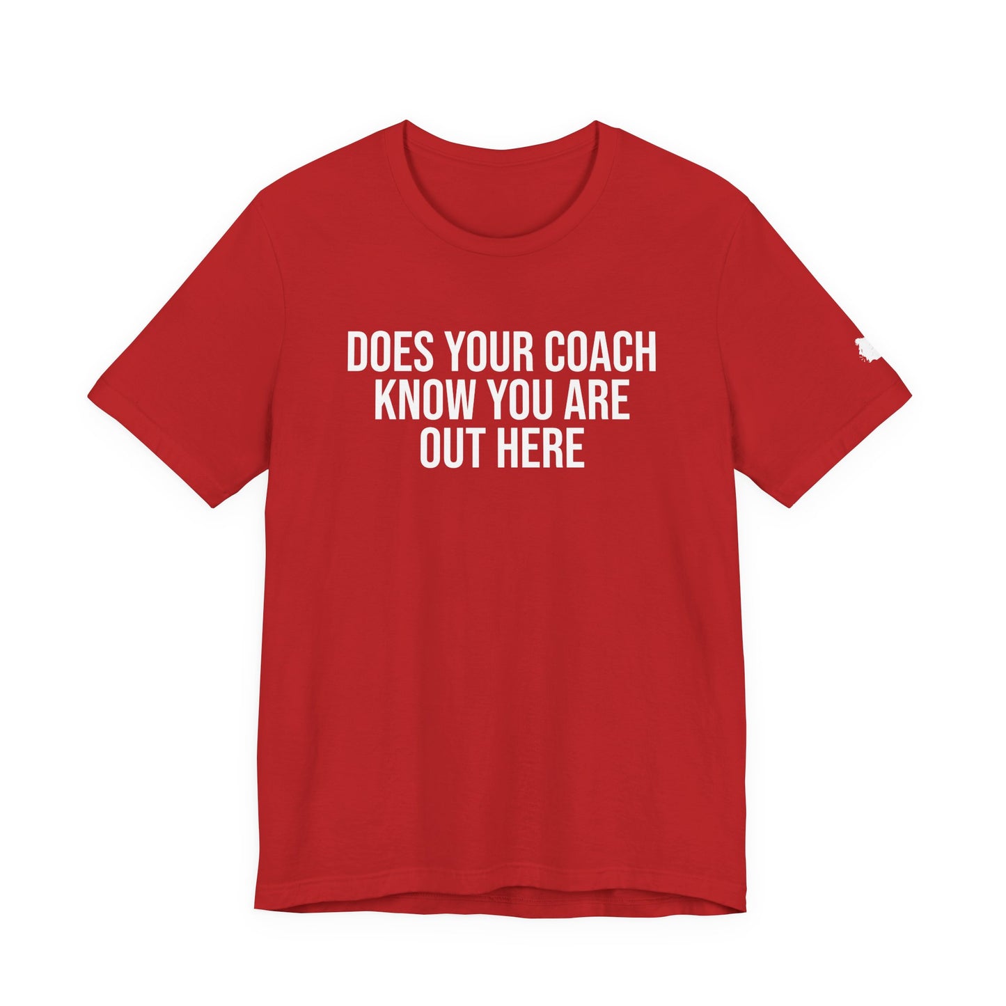 "Does Your Coach Know" ChirpTee