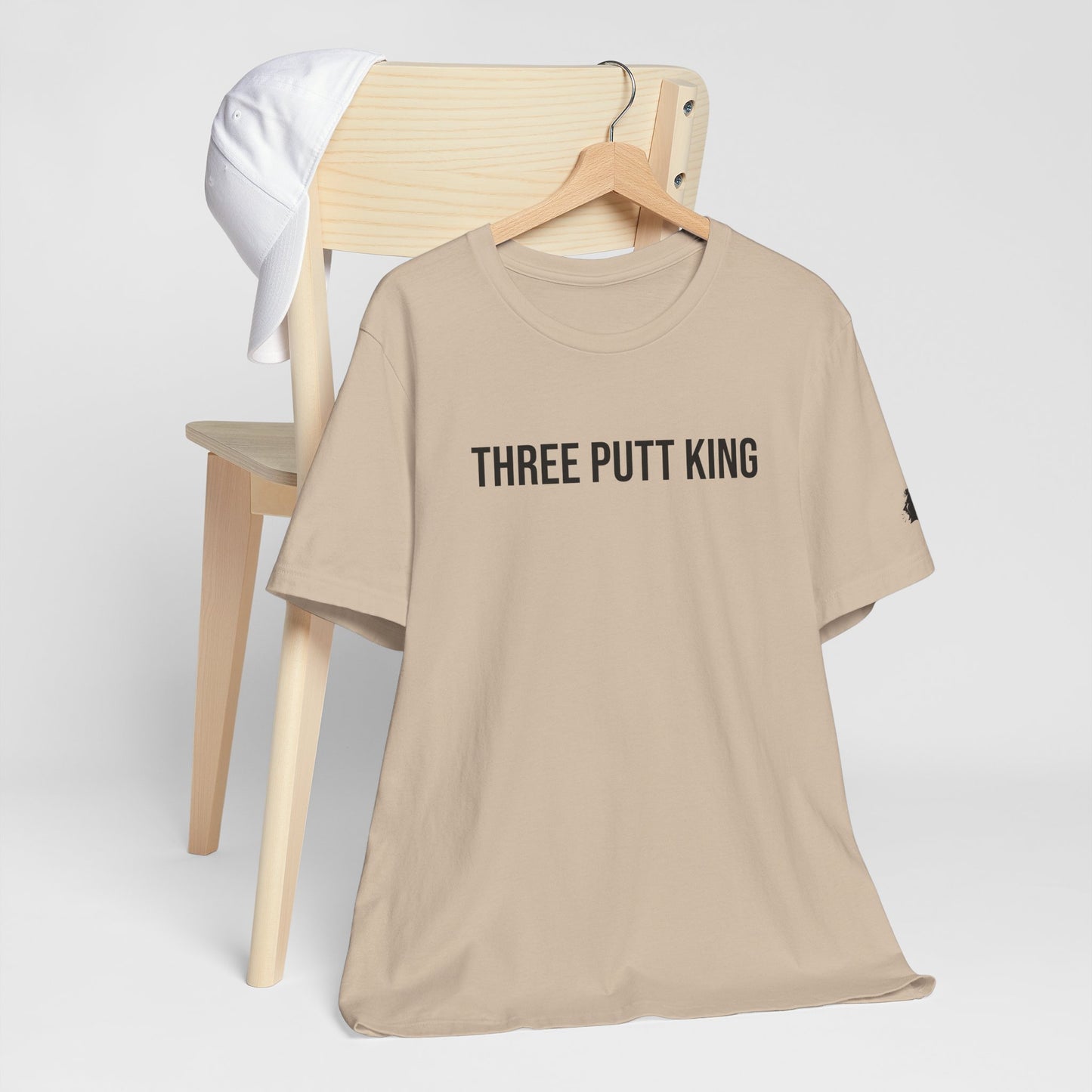 "Three Putt King" ChirpTee
