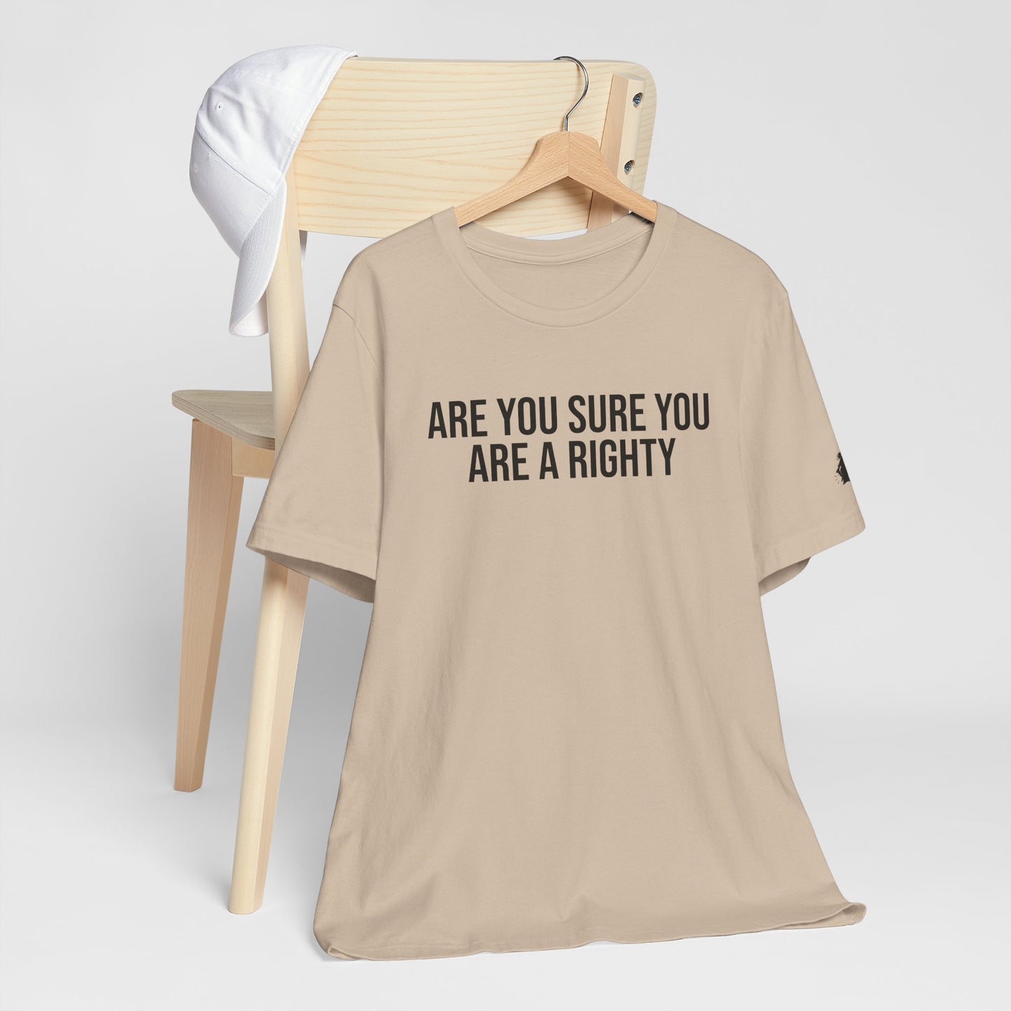 "Are you sure you are a righty" ChirpTee