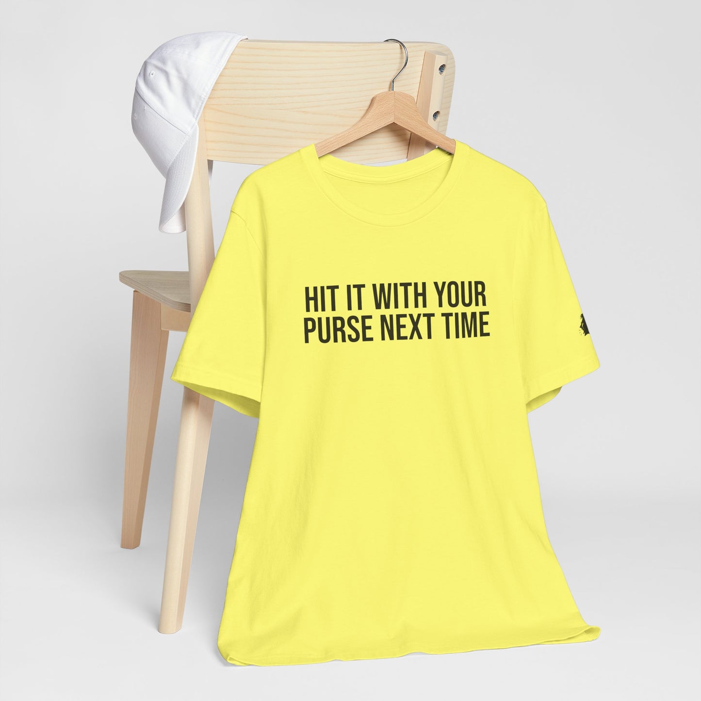 "Hit it with your purse" ChirpTee