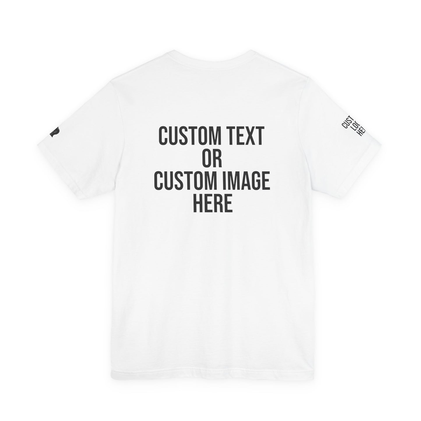 "Custom FRONT, BACK, SLEEVE" Chirptee