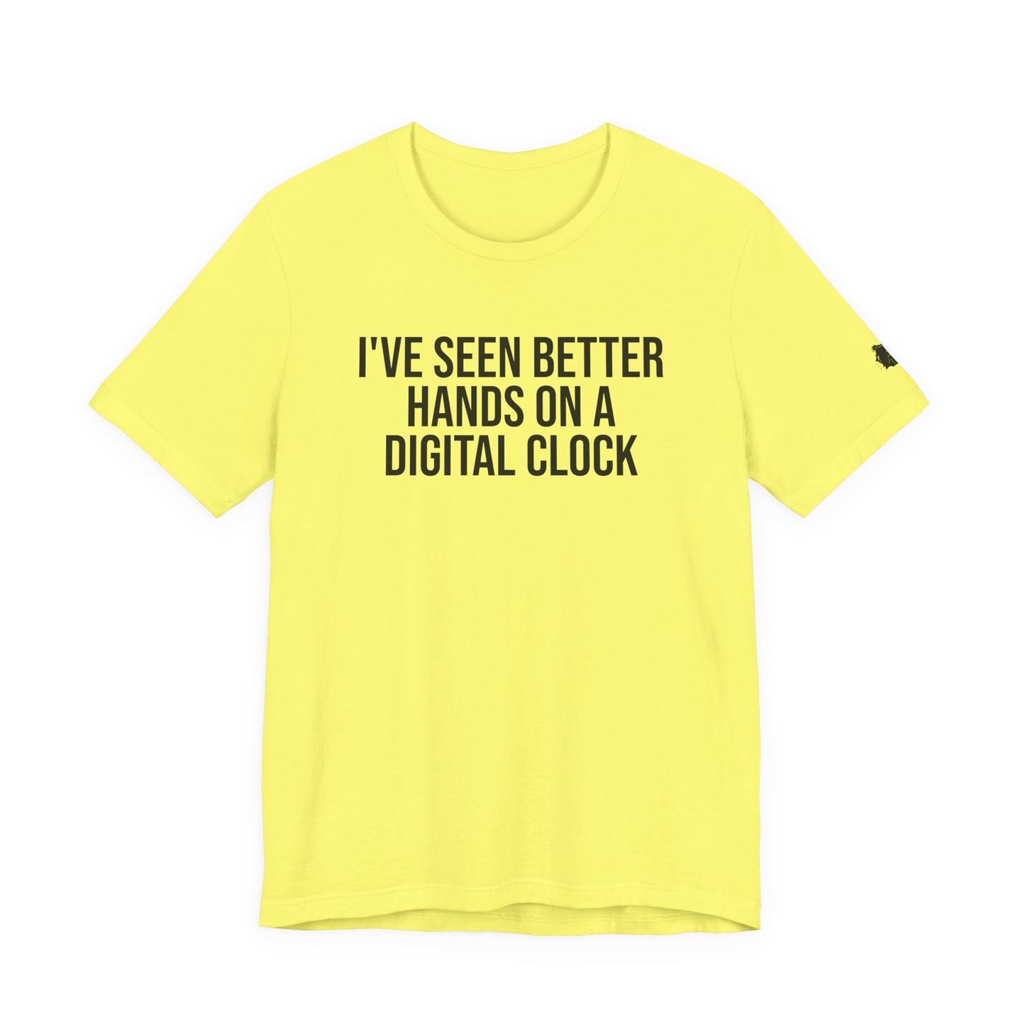 "Digital Clock" ChirpTee