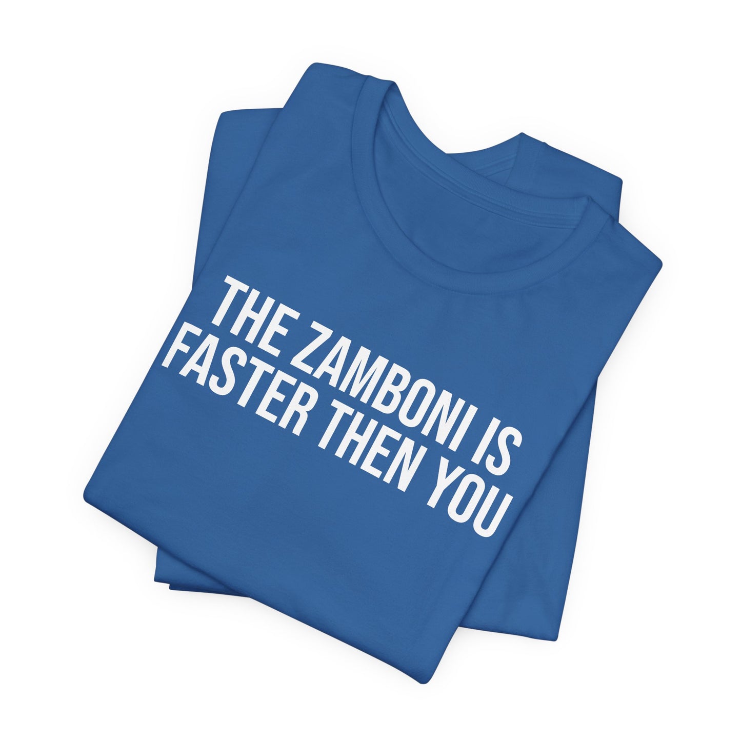 "Fast Zamboni" ChirpTee