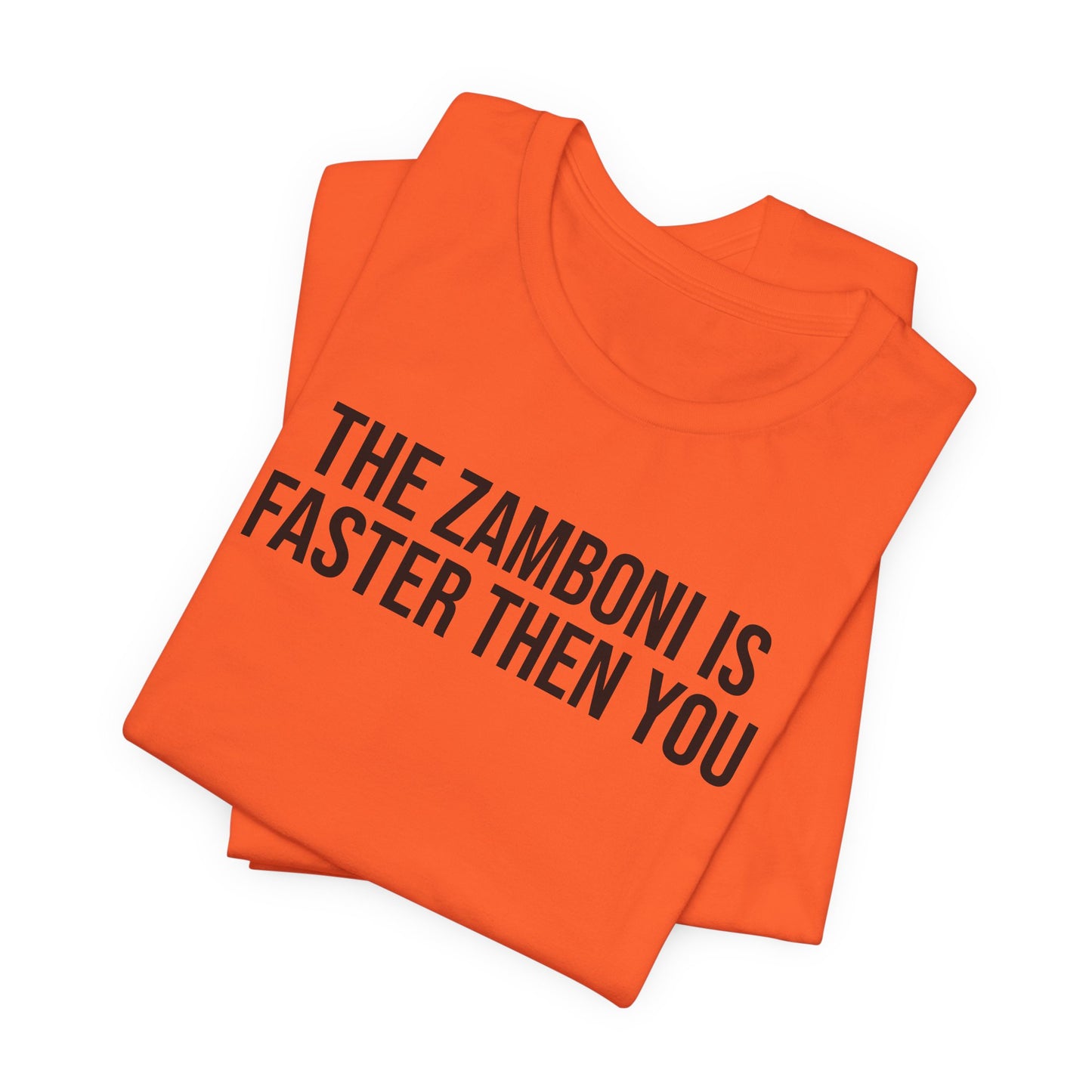 "Fast Zamboni" ChirpTee