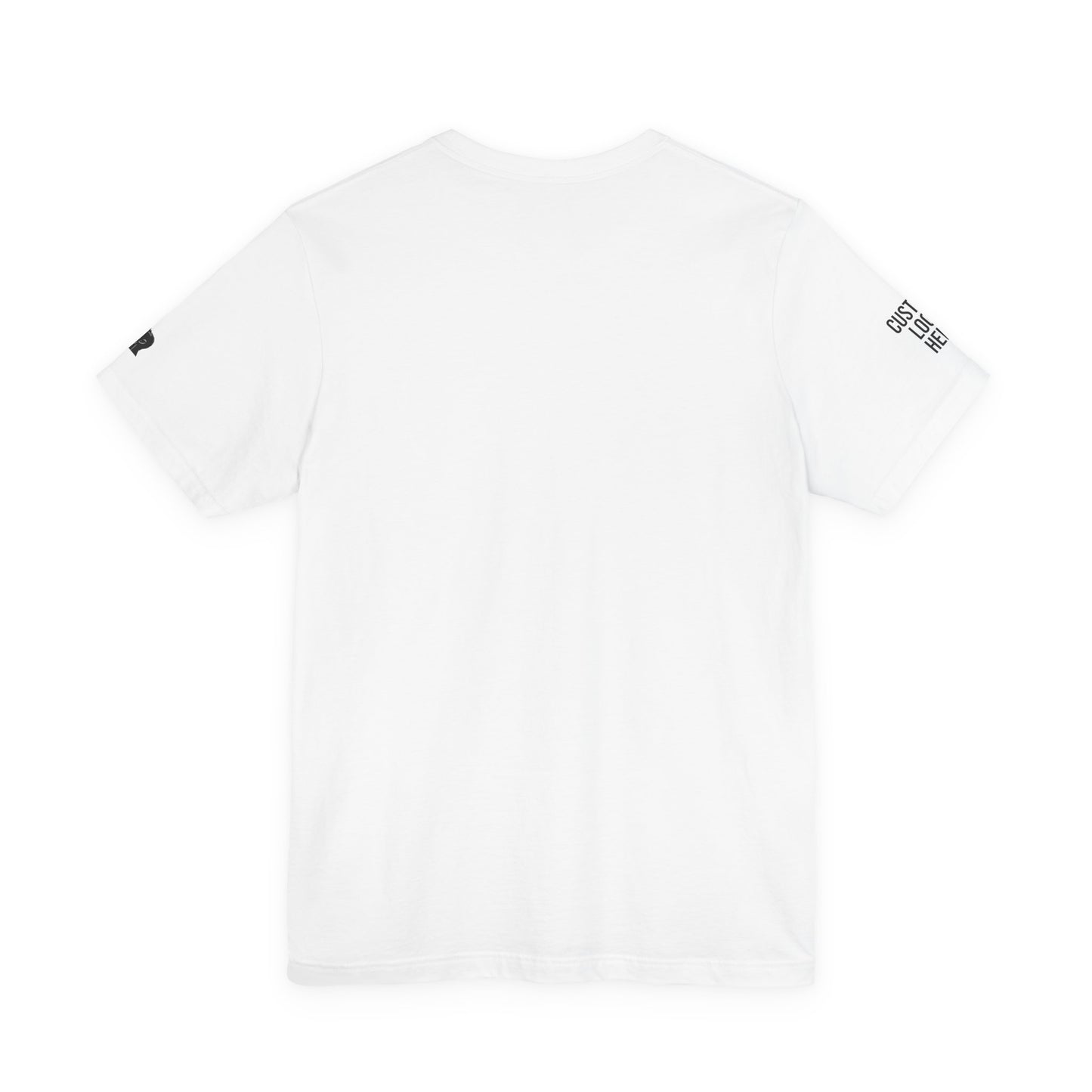 "Custom FRONT and SLEEVE" Chirptee