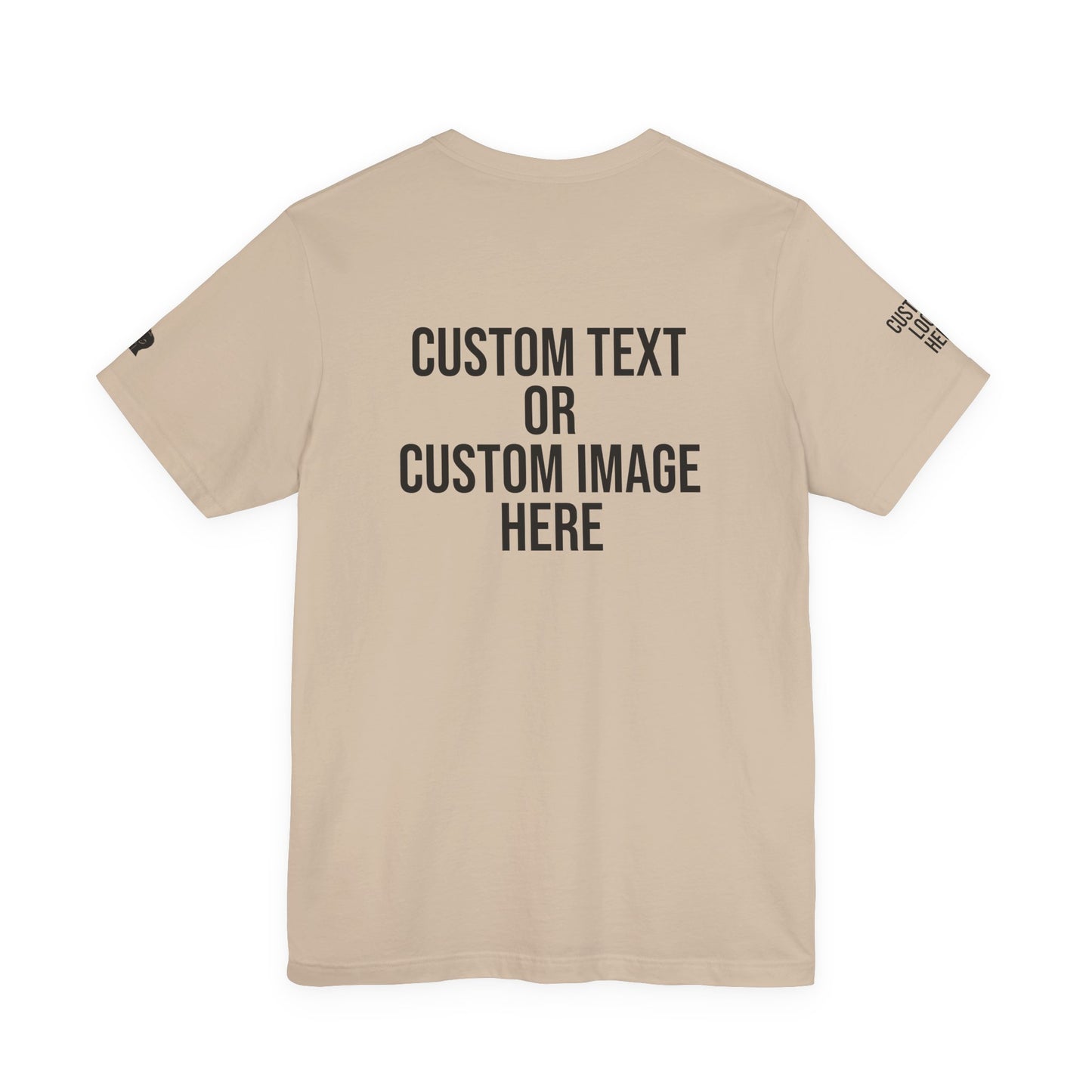 "Custom FRONT, BACK, SLEEVE" Chirptee