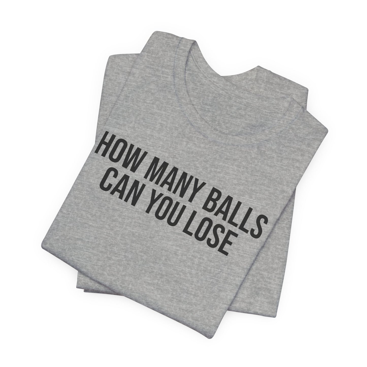 "Lost Balls" ChirpTee