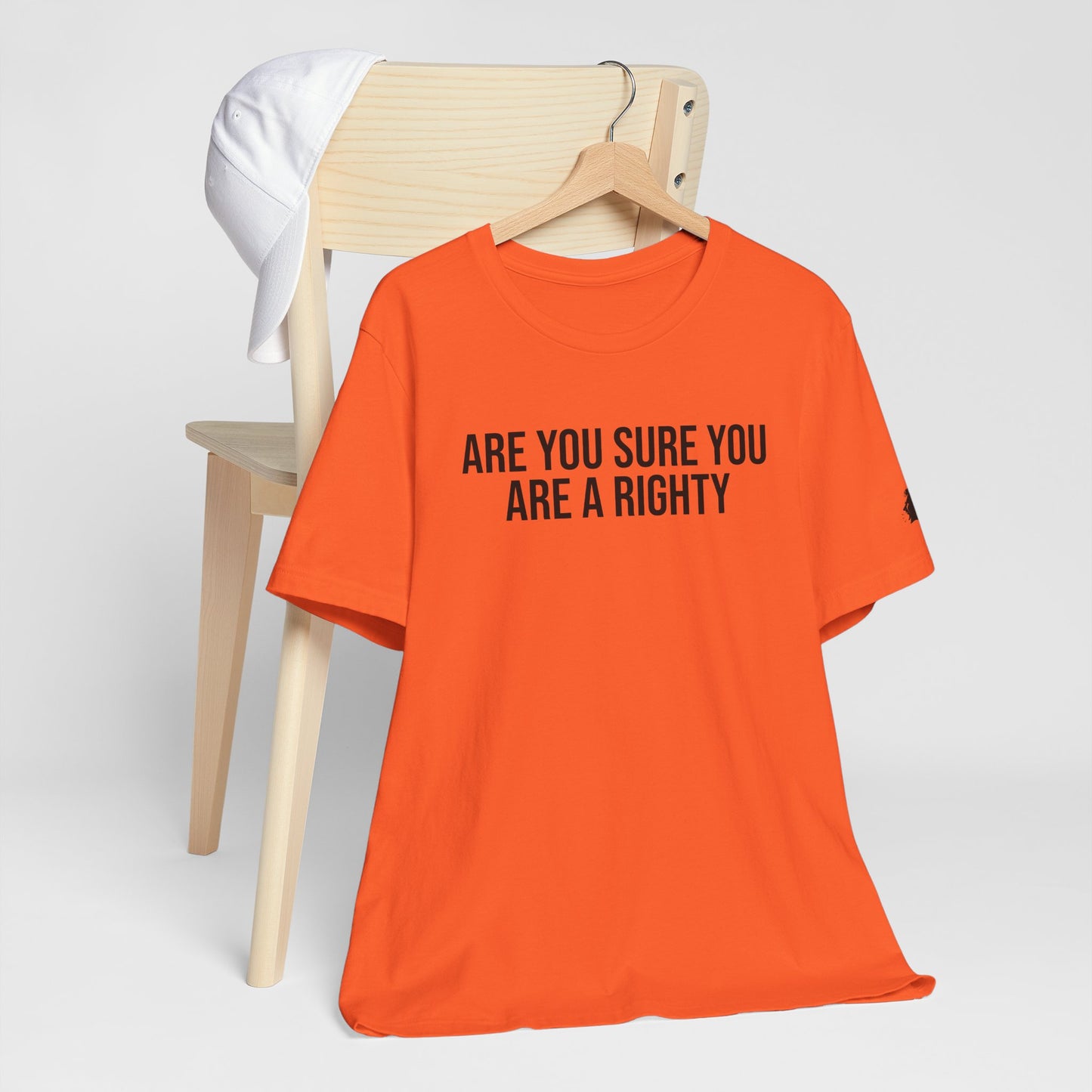 "Are you sure you are a righty" ChirpTee