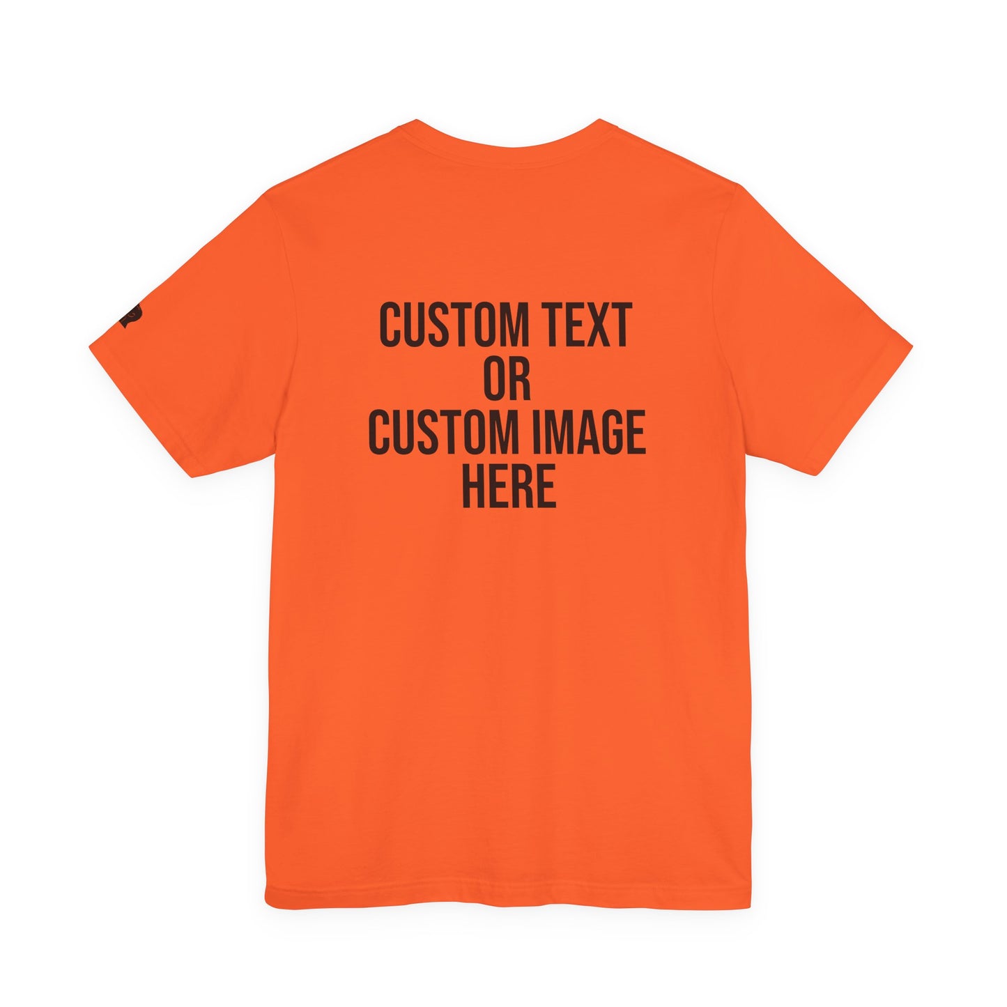 "Custom FRONT and BACK" Chirptee