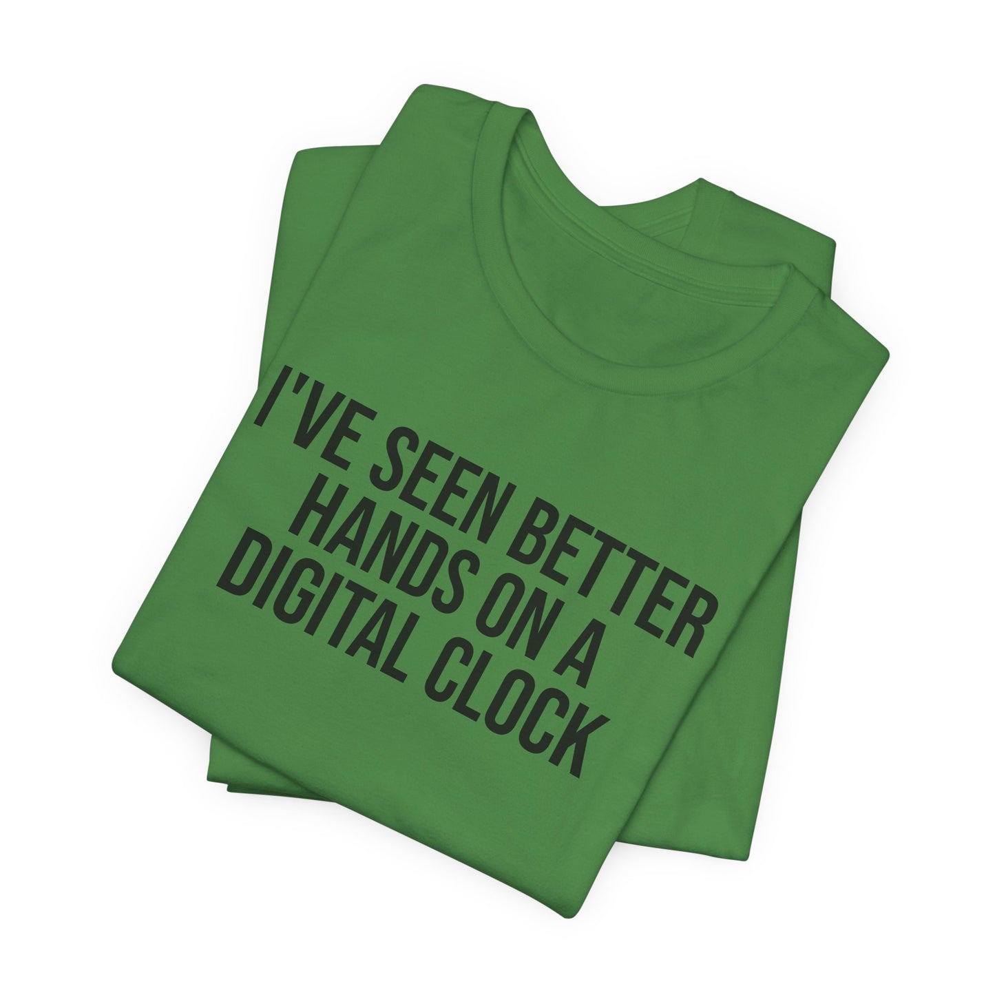 "Digital Clock" ChirpTee