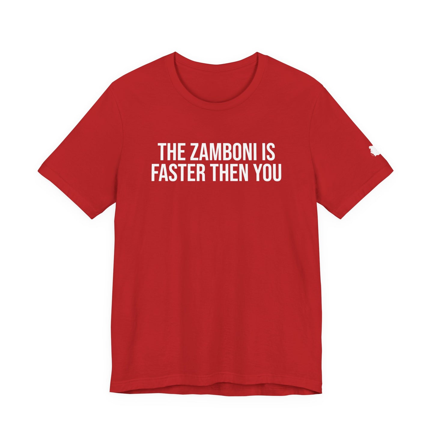 "Fast Zamboni" ChirpTee