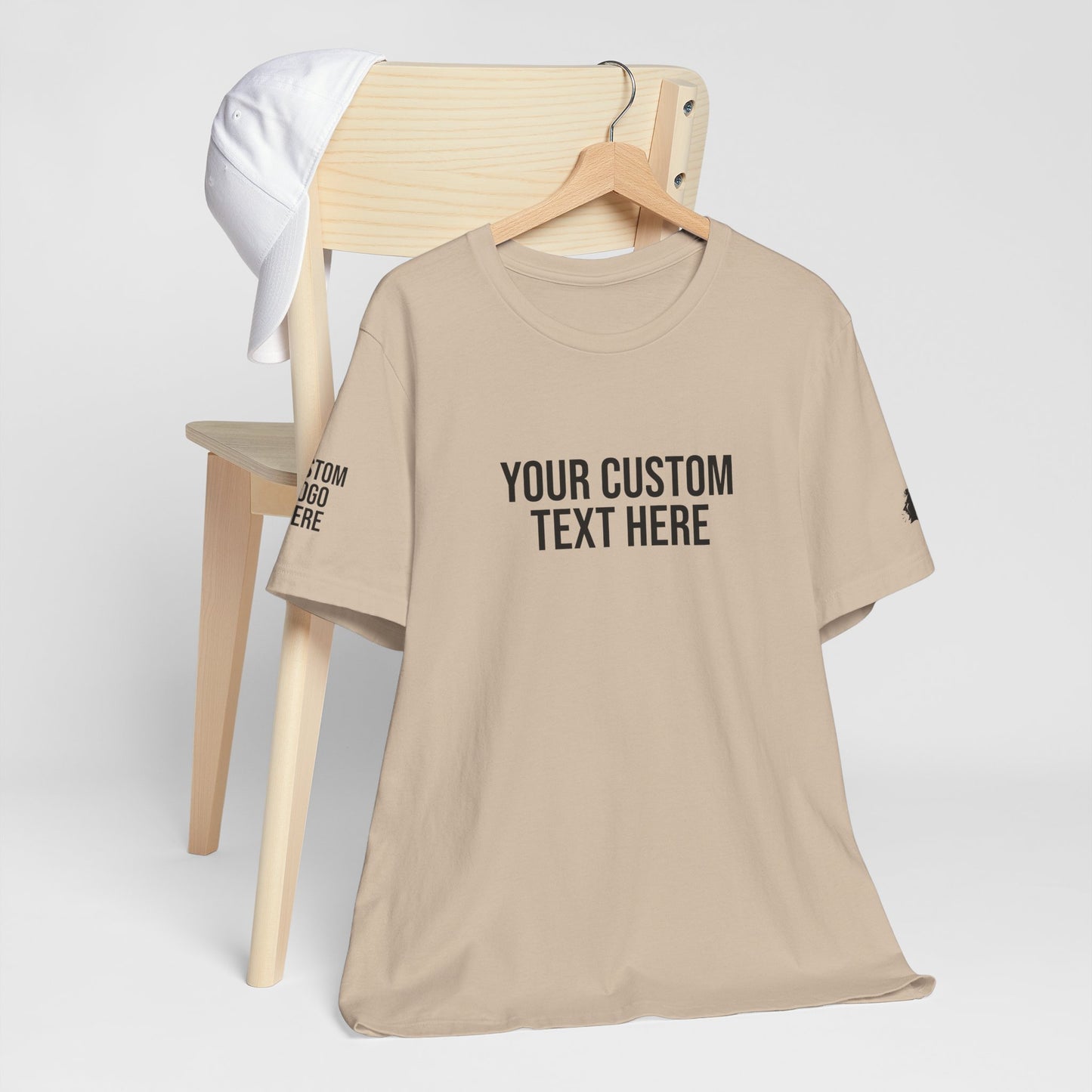 "Custom FRONT and SLEEVE" Chirptee