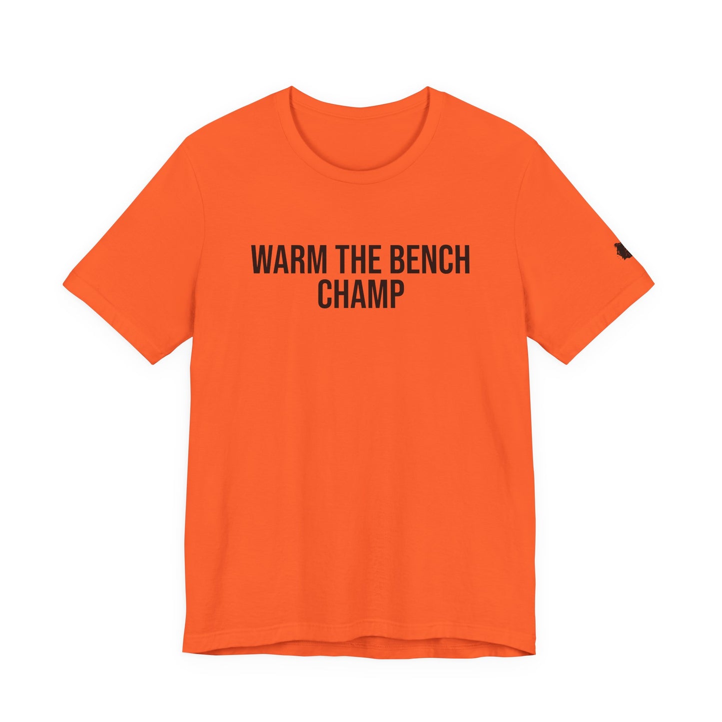 "Warm The Bench Champ" ChirpTee