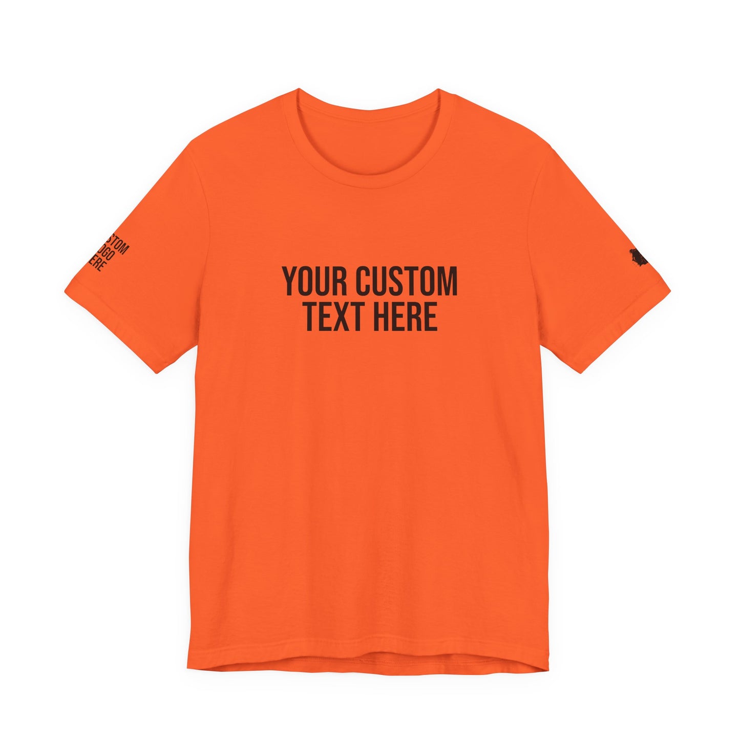 "Custom FRONT and SLEEVE" Chirptee