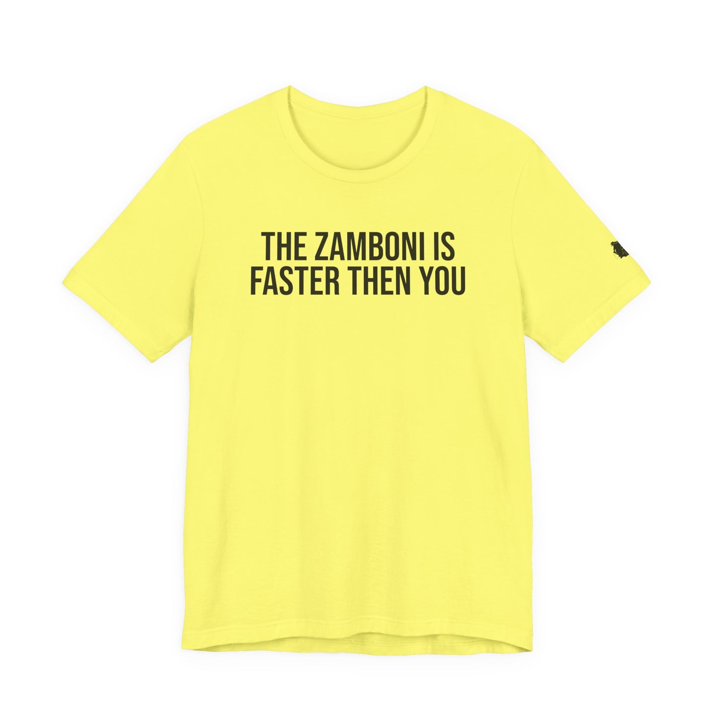 "Fast Zamboni" ChirpTee