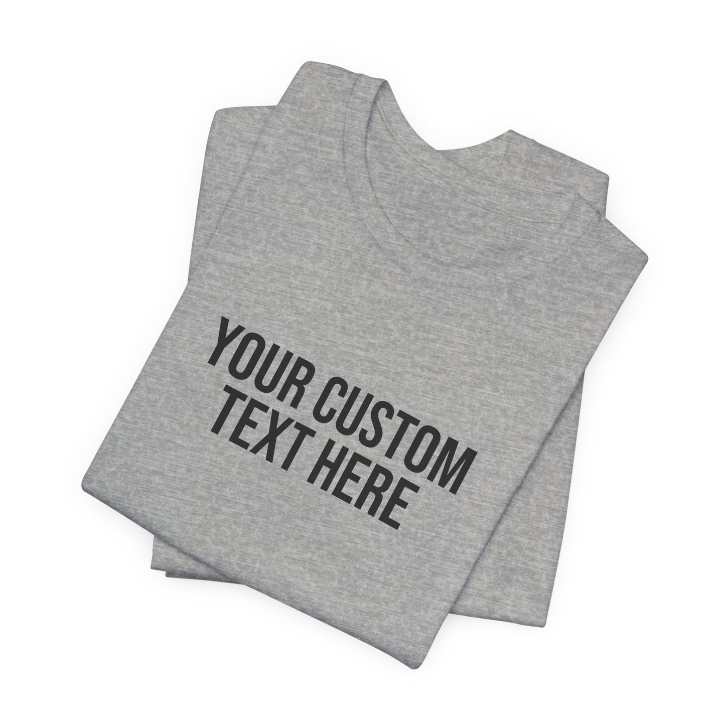 "Custom FRONT, BACK, SLEEVE" Chirptee