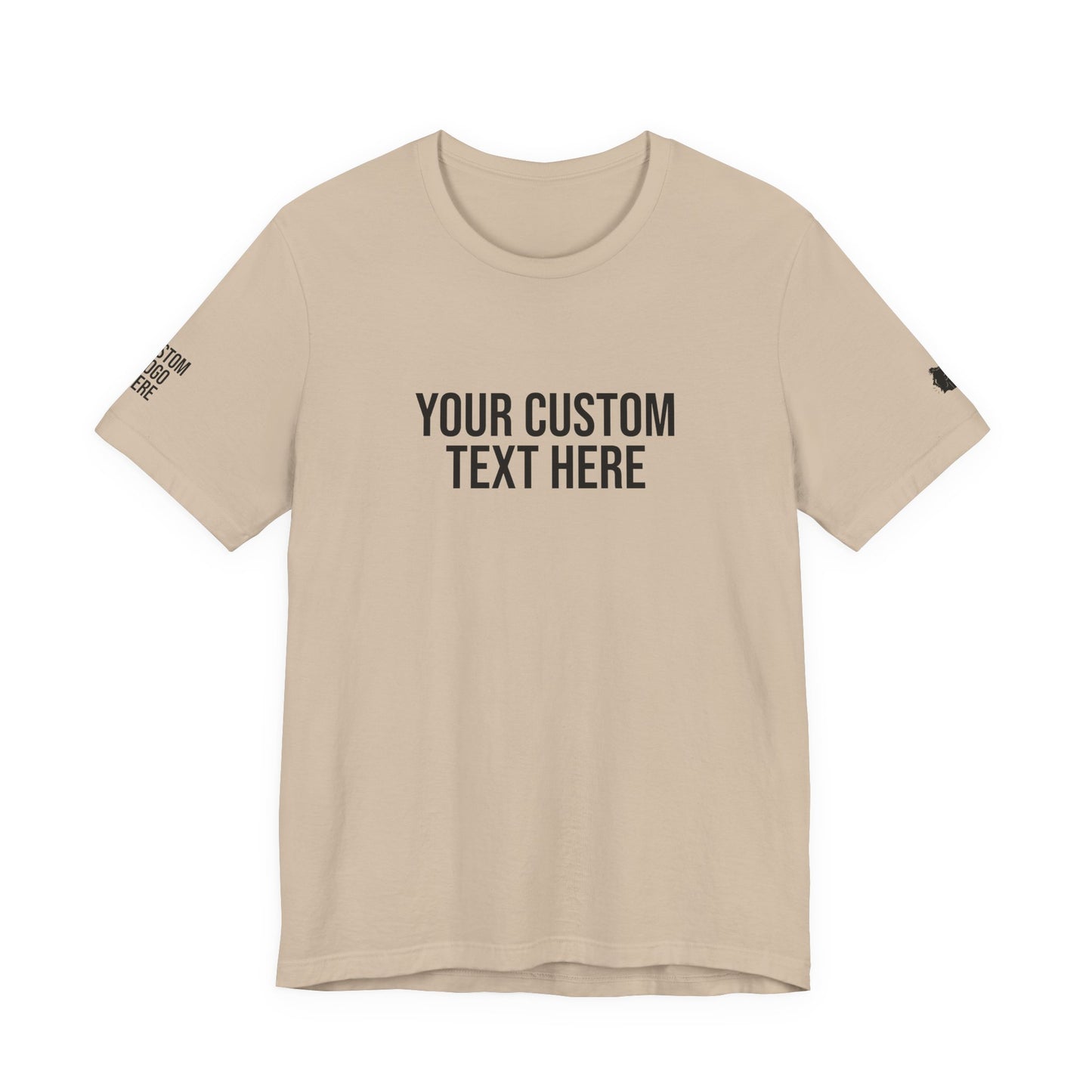 "Custom FRONT, BACK, SLEEVE" Chirptee