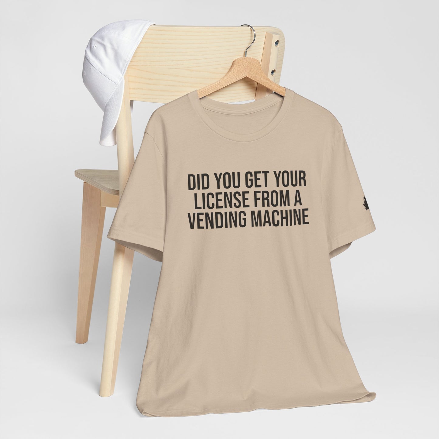 "License vending machine" ChirpTee
