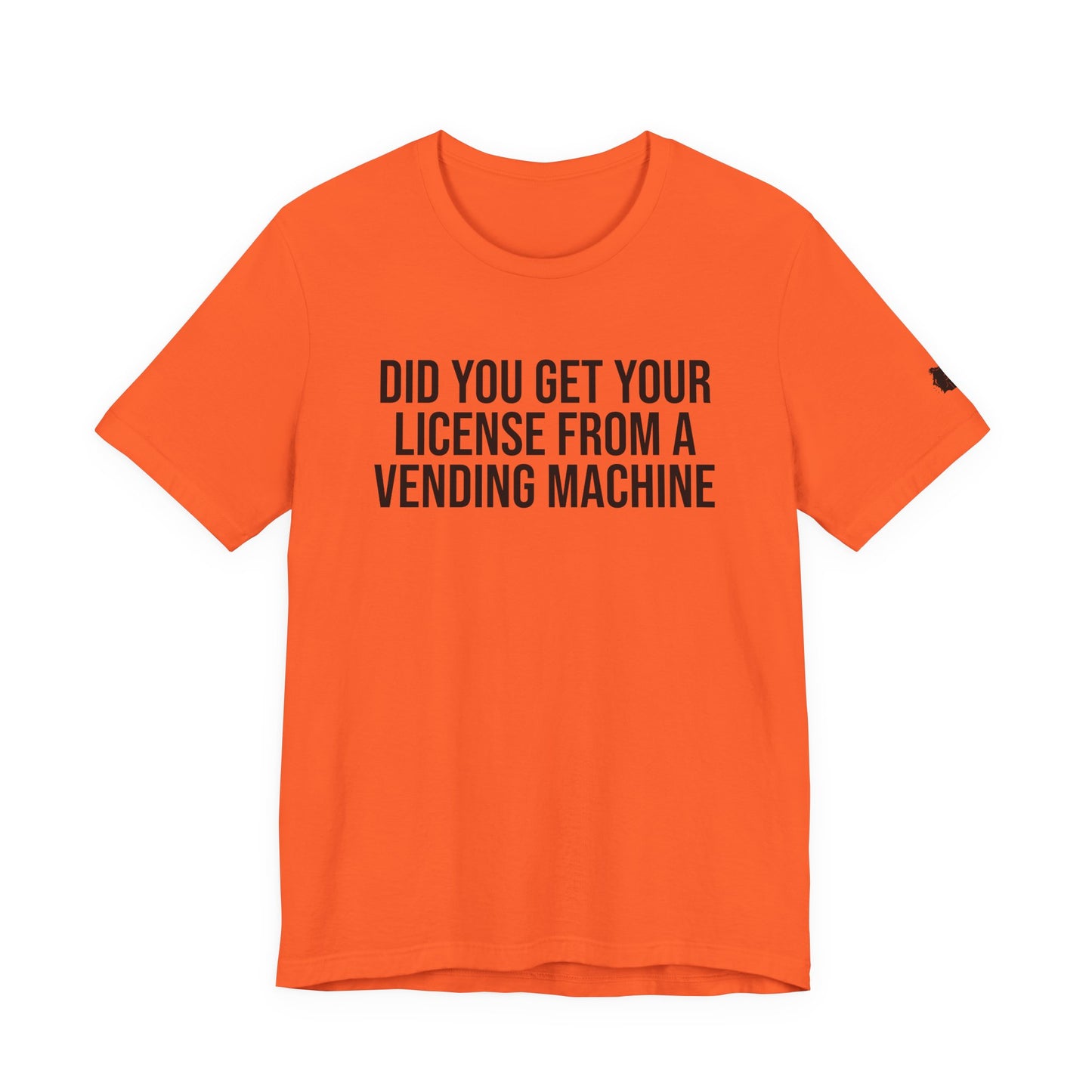 "License vending machine" ChirpTee