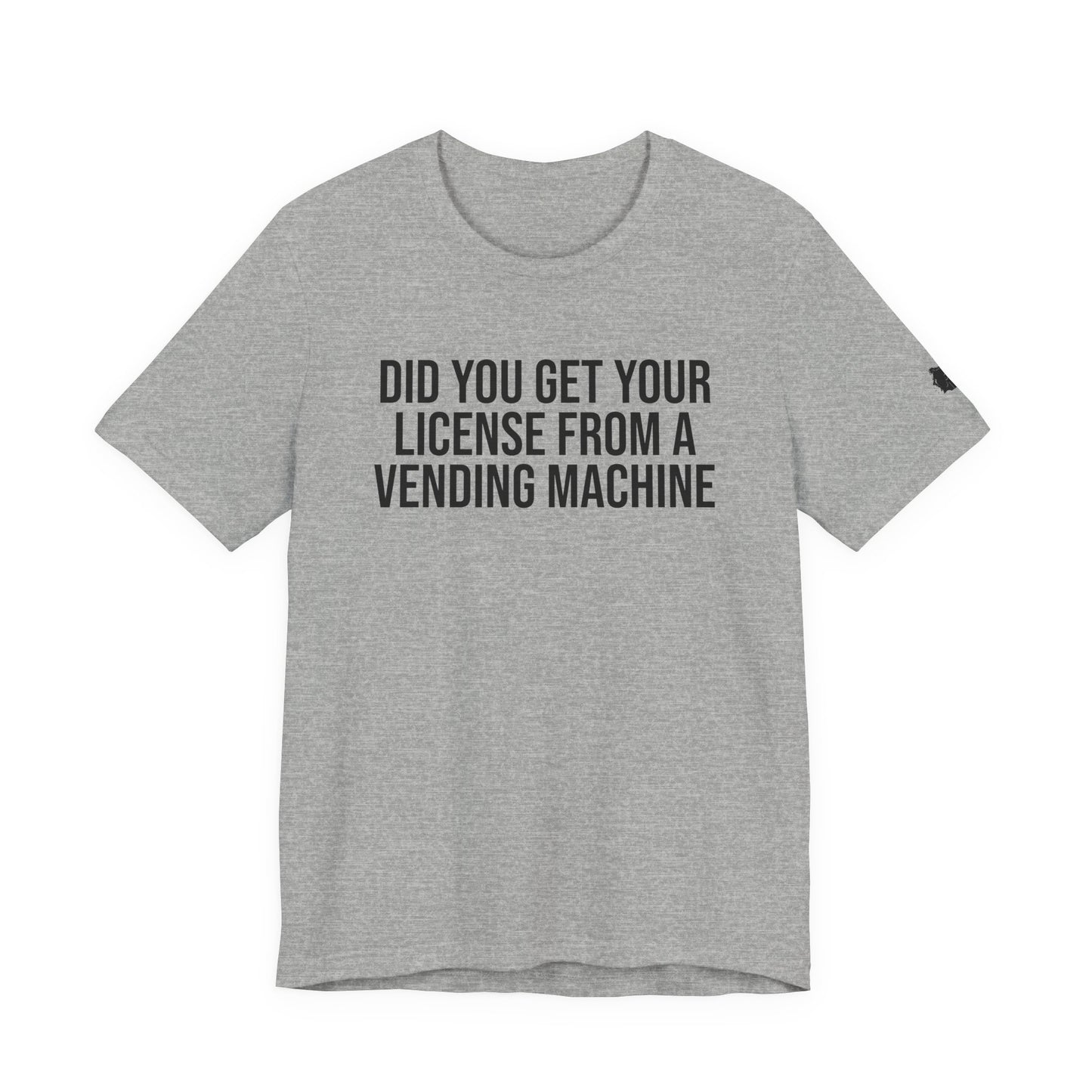 "License vending machine" ChirpTee