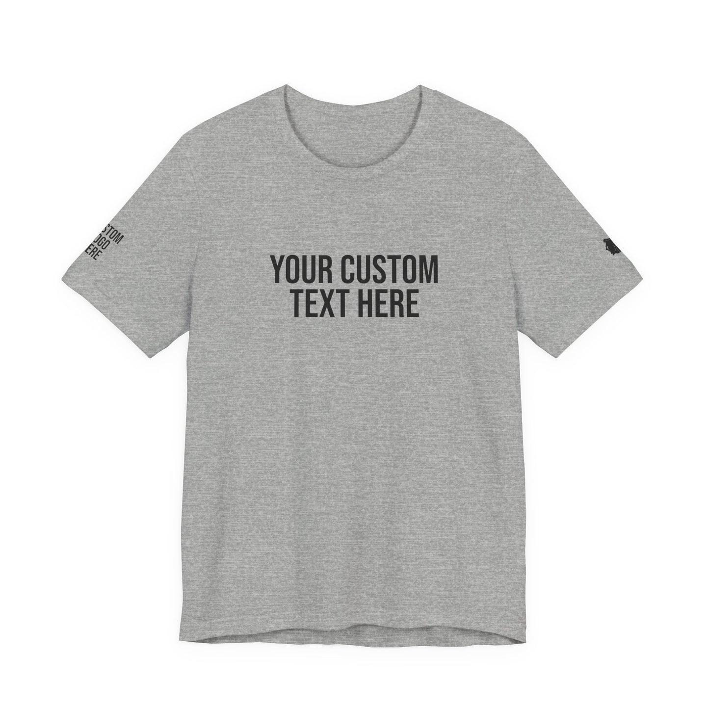 "Custom FRONT, BACK, SLEEVE" Chirptee