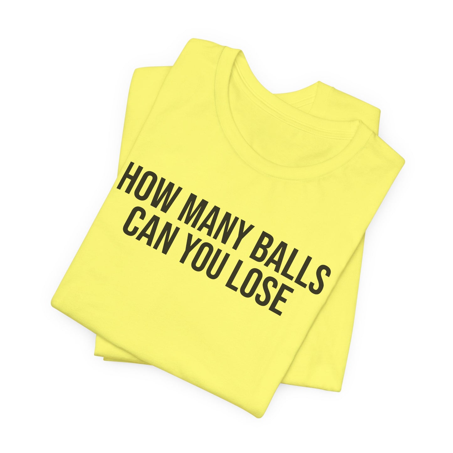 "Lost Balls" ChirpTee
