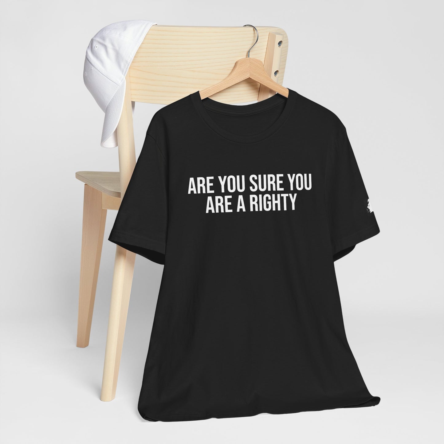 "Are you sure you are a righty" ChirpTee