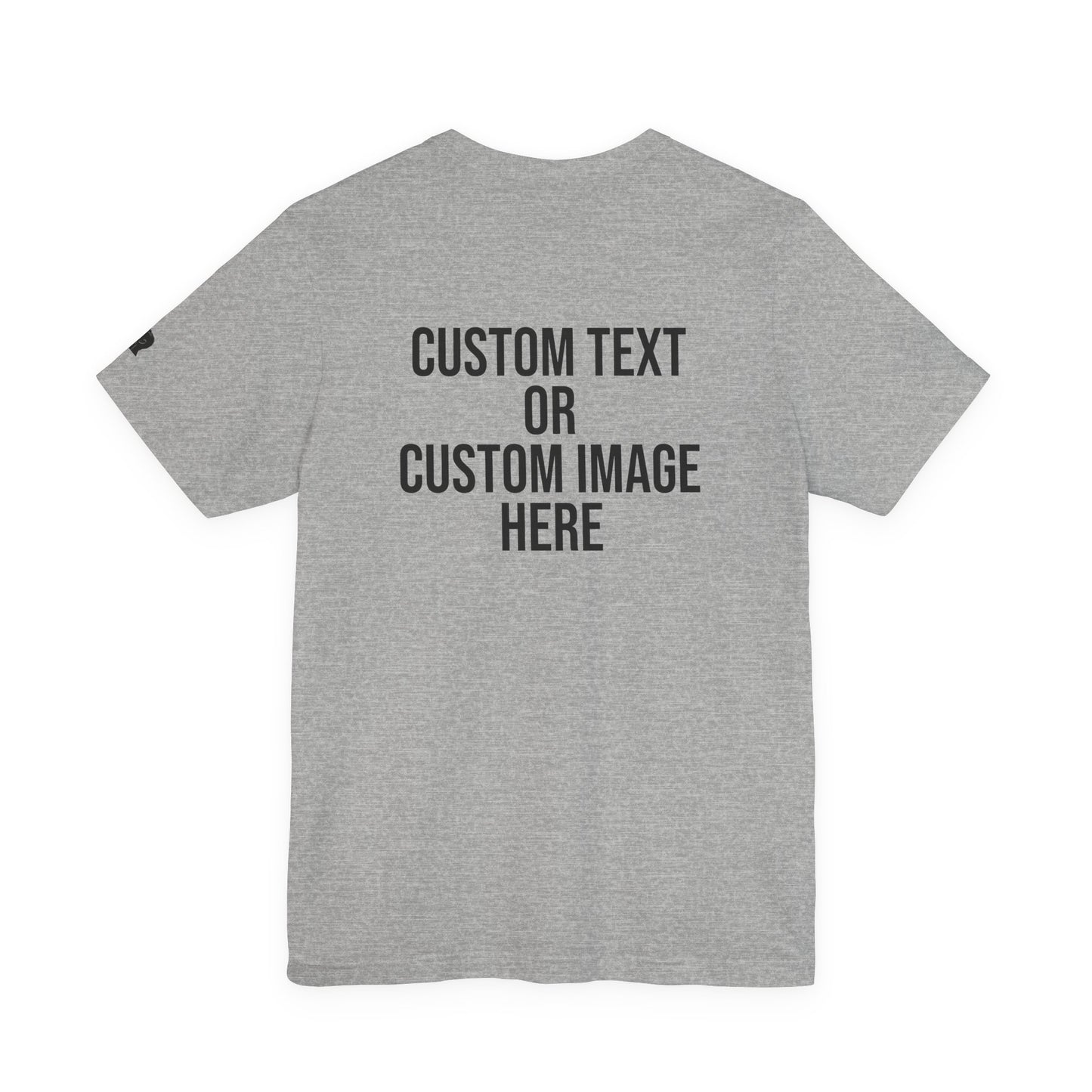 "Custom FRONT and BACK" Chirptee