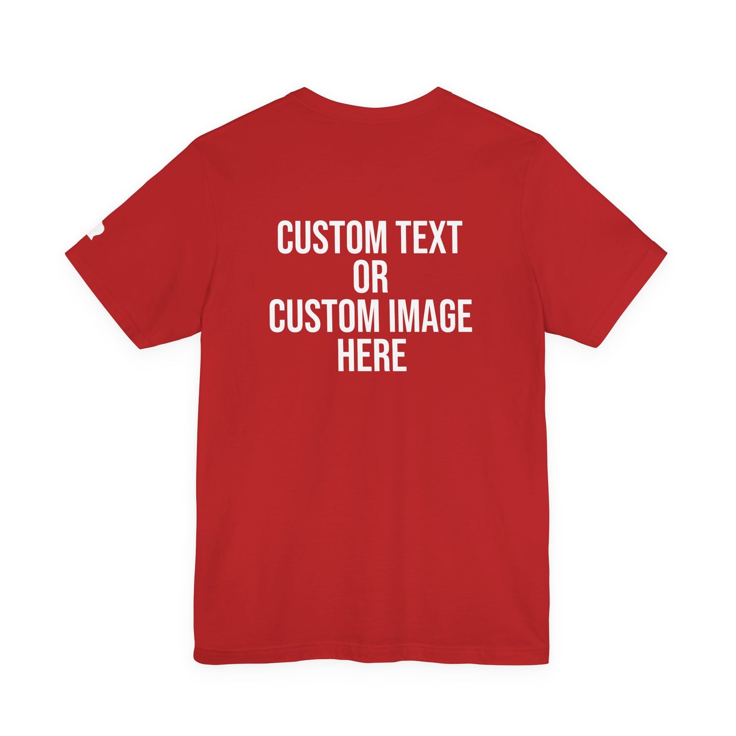 "Custom FRONT and BACK" Chirptee