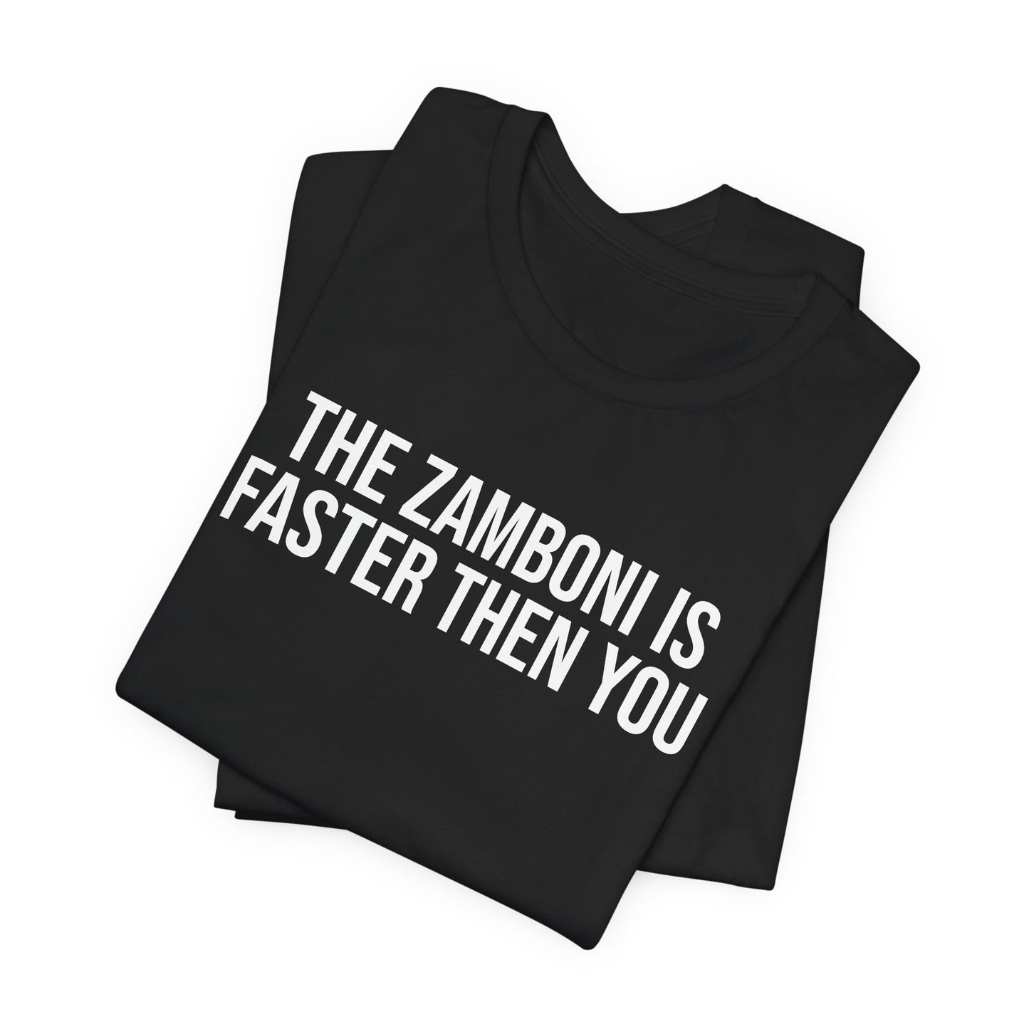 "Fast Zamboni" ChirpTee