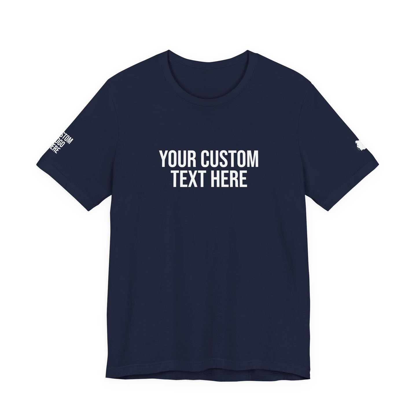 "Custom FRONT, BACK, SLEEVE" Chirptee