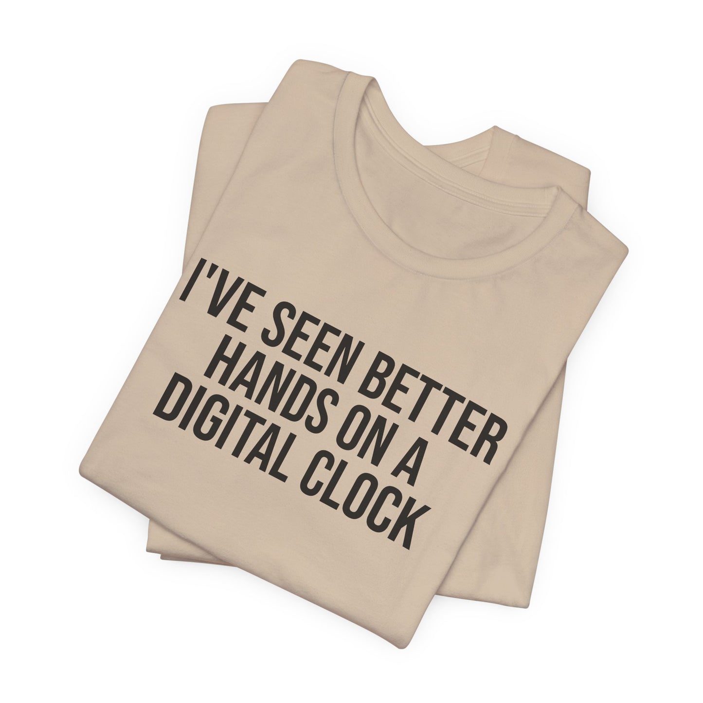 "Digital Clock" ChirpTee