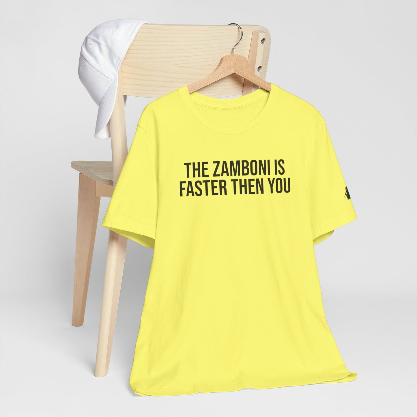 "Fast Zamboni" ChirpTee
