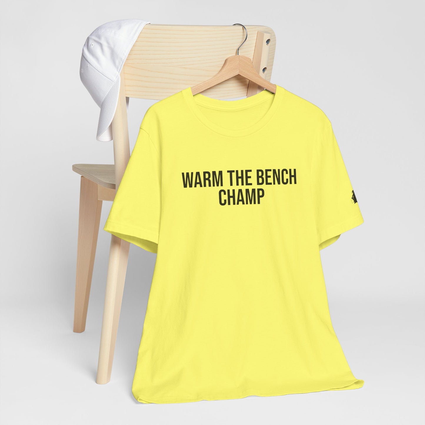 "Warm The Bench Champ" ChirpTee