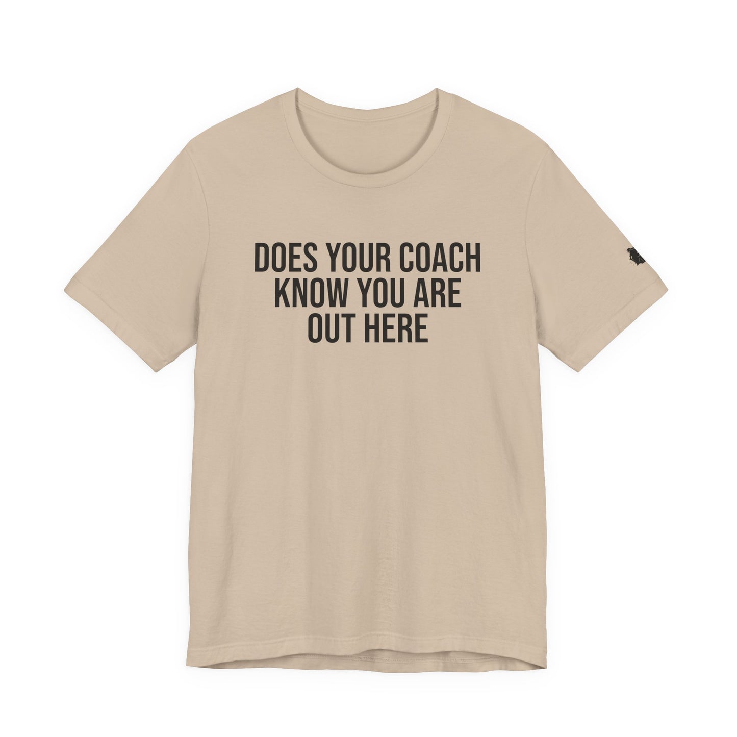 "Does Your Coach Know" ChirpTee
