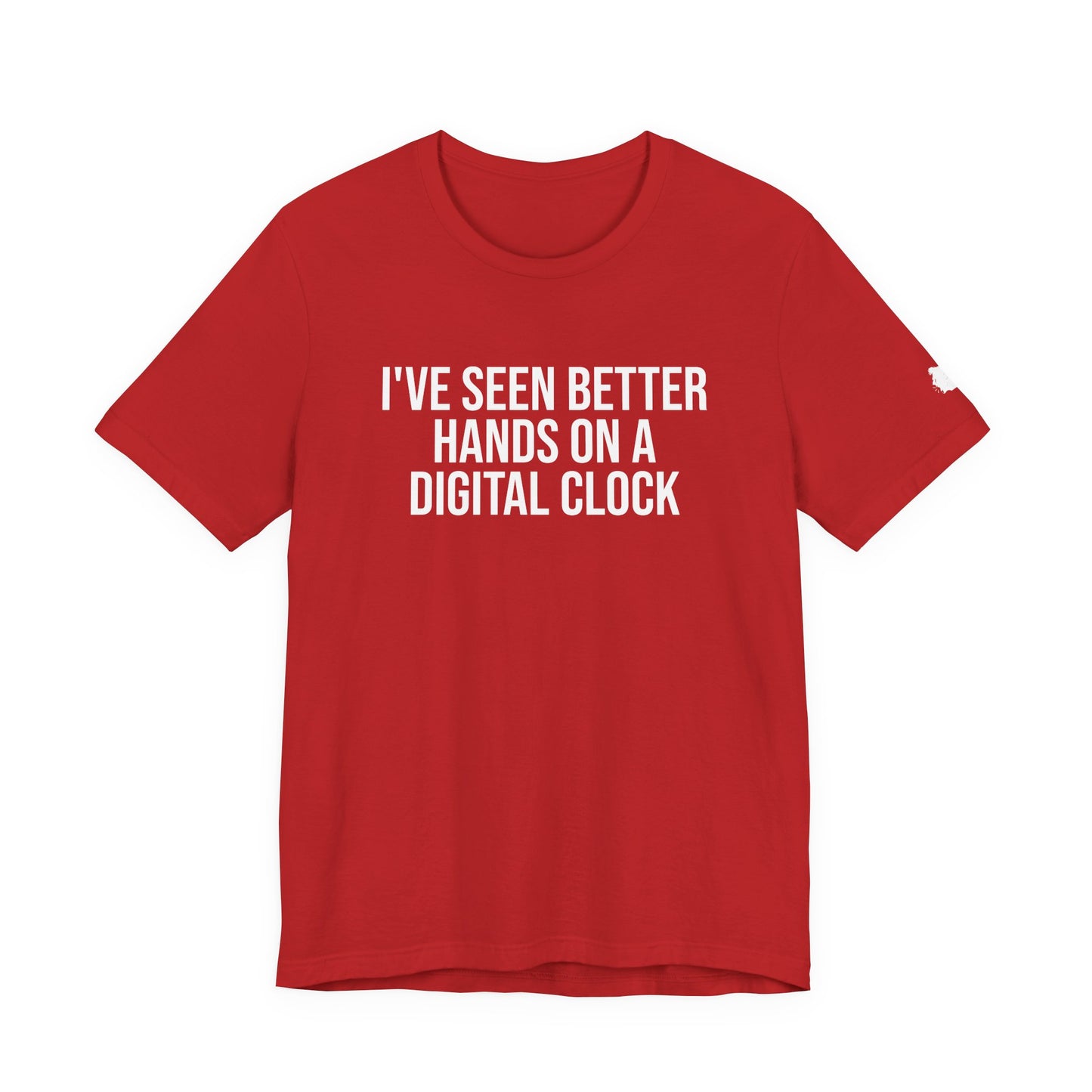 "Digital Clock" ChirpTee