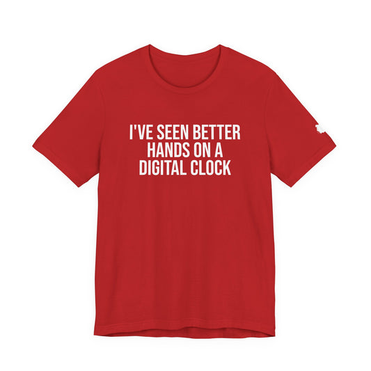 "Digital Clock" ChirpTee