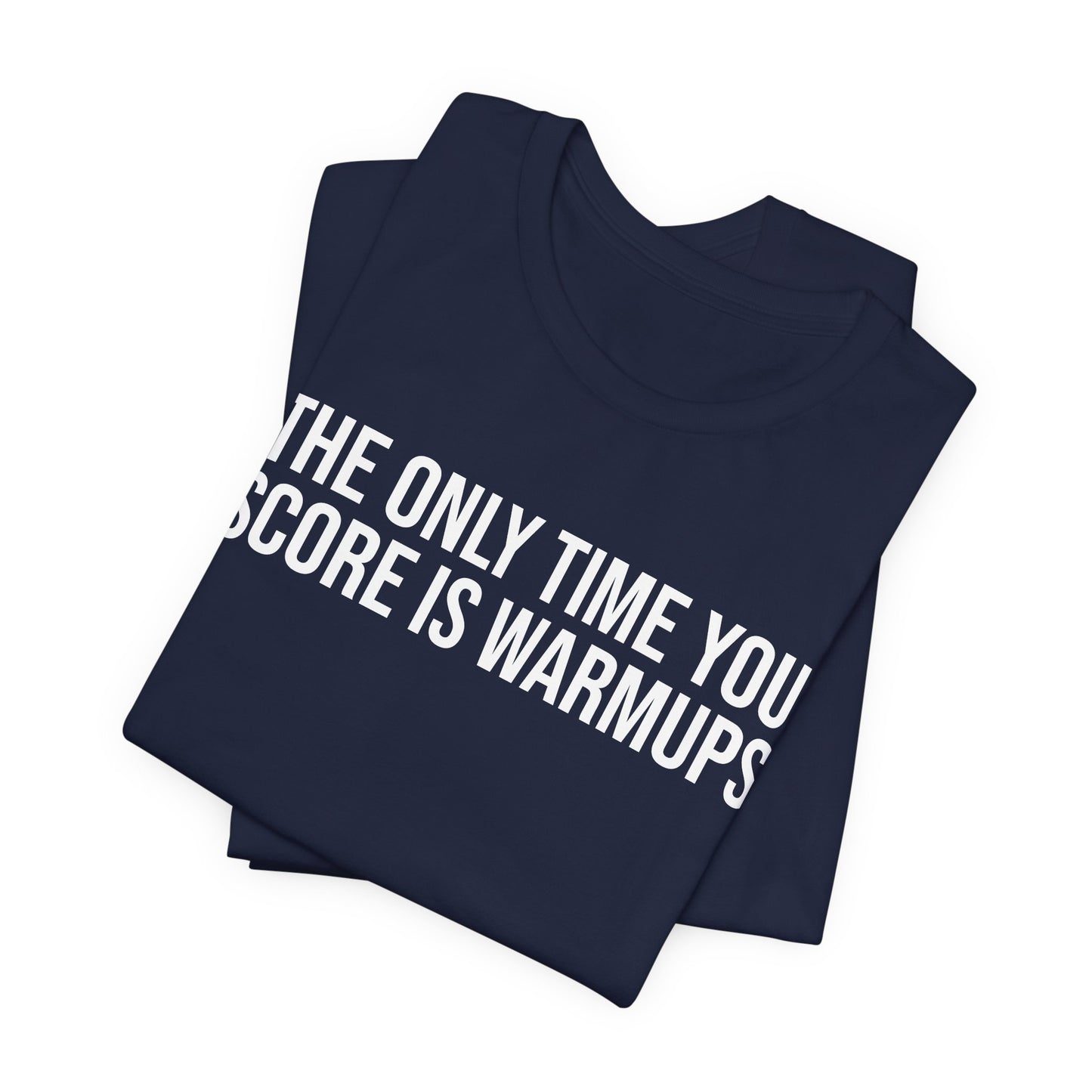 "Warmup Points" ChirpTee