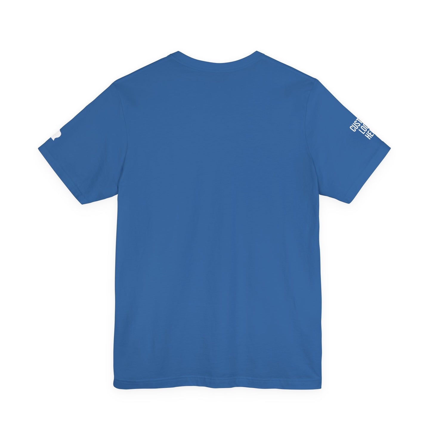 "Custom FRONT and SLEEVE" Chirptee