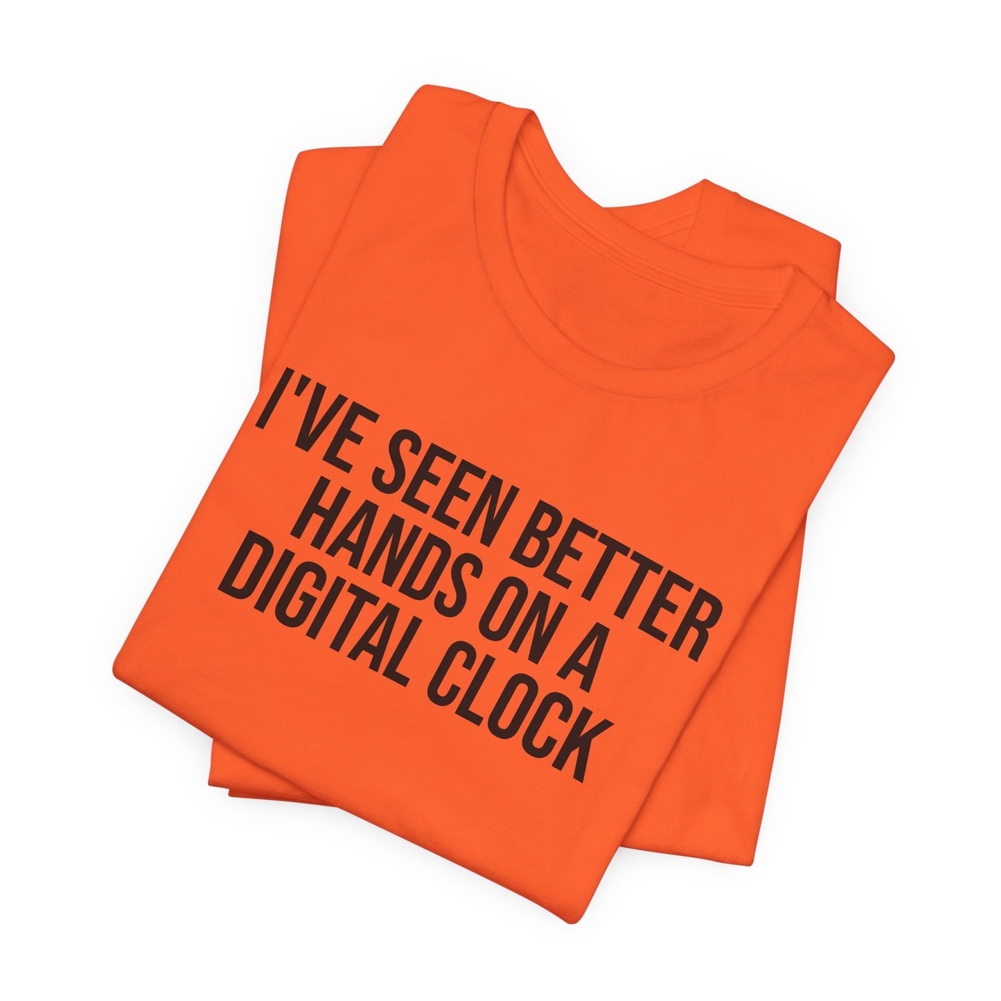 "Digital Clock" ChirpTee