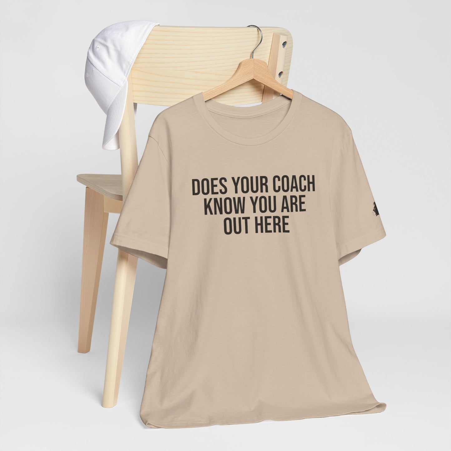 "Does Your Coach Know" ChirpTee