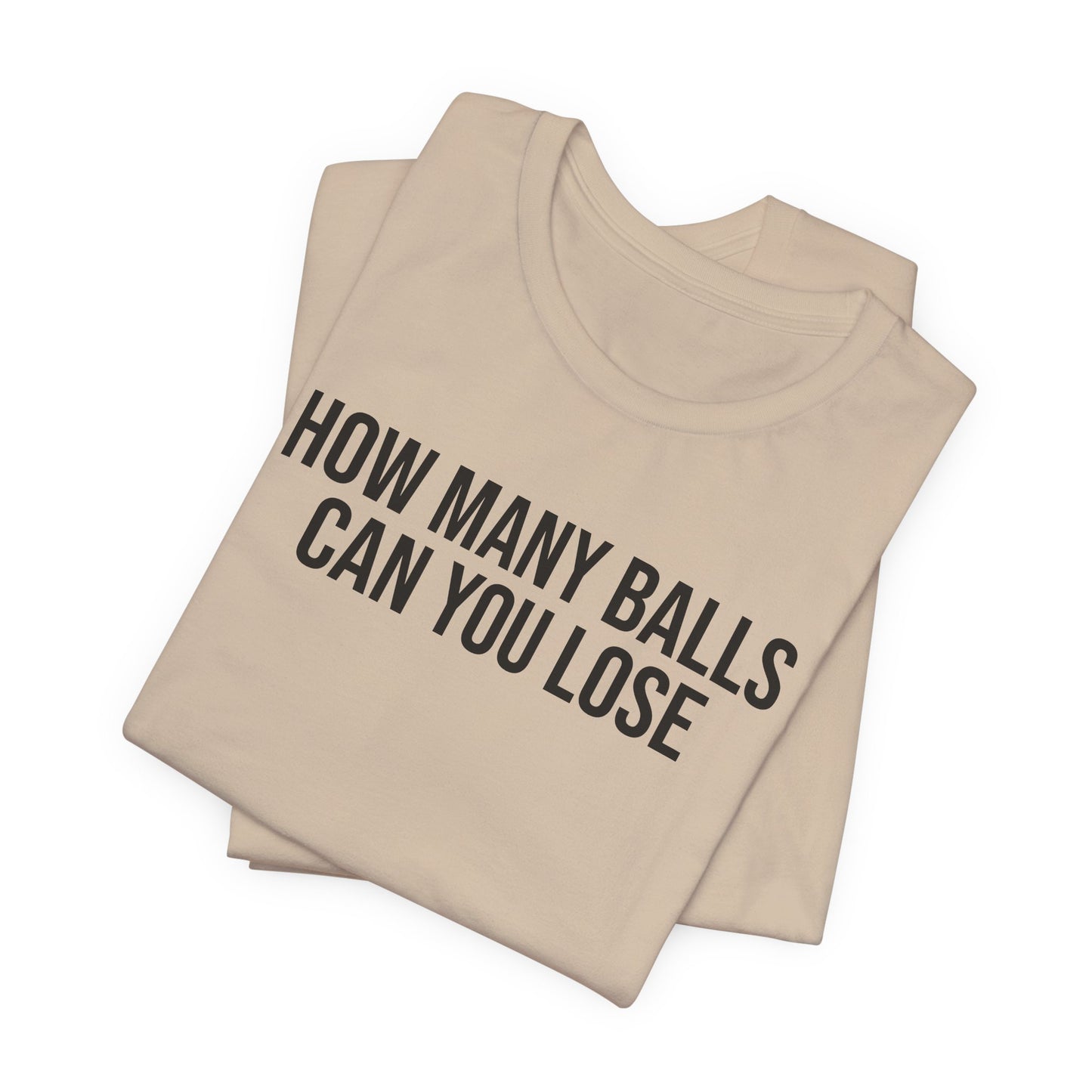 "Lost Balls" ChirpTee