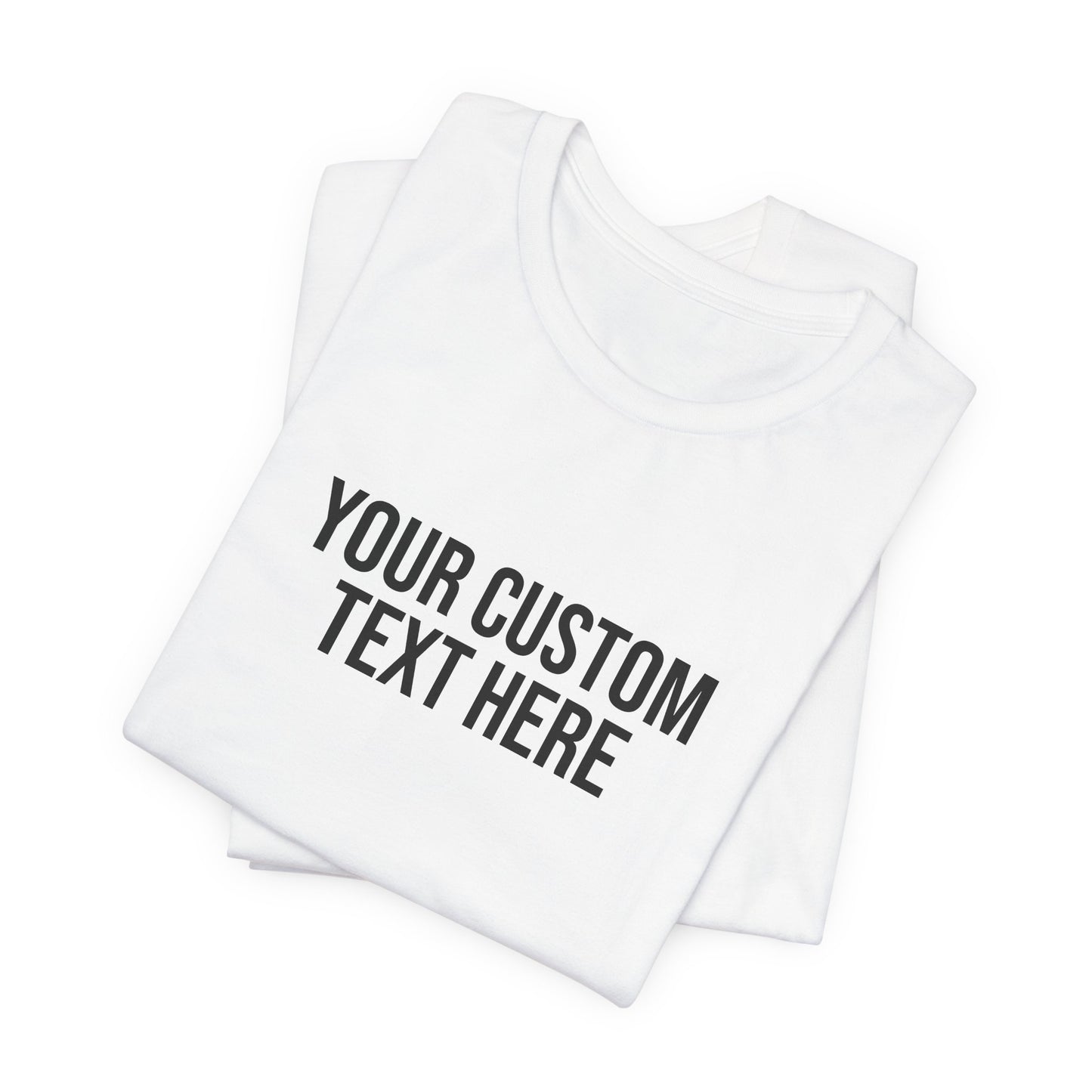 "Custom FRONT, BACK, SLEEVE" Chirptee