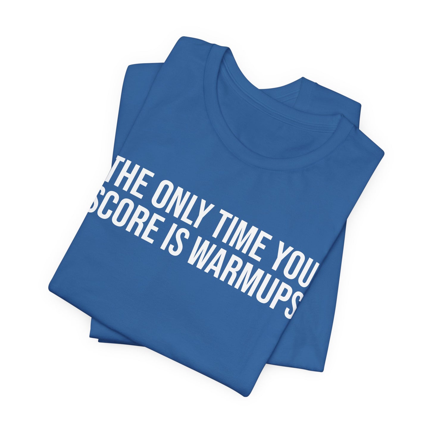 "Warmup Points" ChirpTee