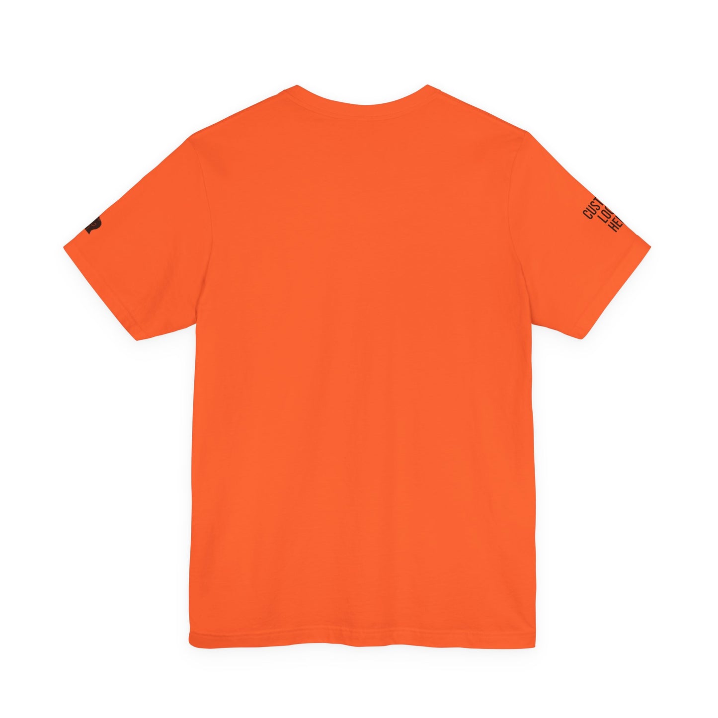 "Custom FRONT and SLEEVE" Chirptee