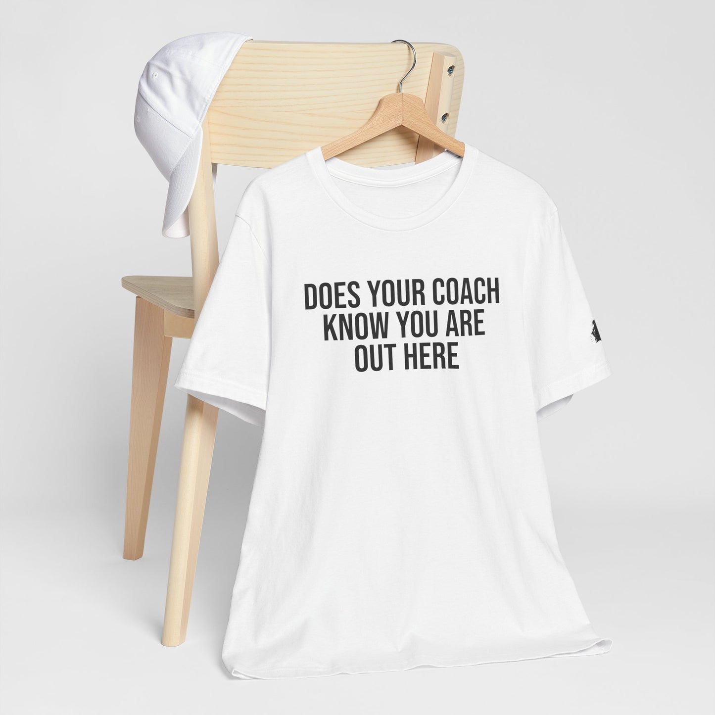 "Does Your Coach Know" ChirpTee