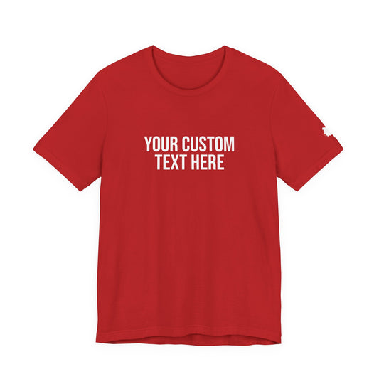 "Custom FRONT and BACK" Chirptee
