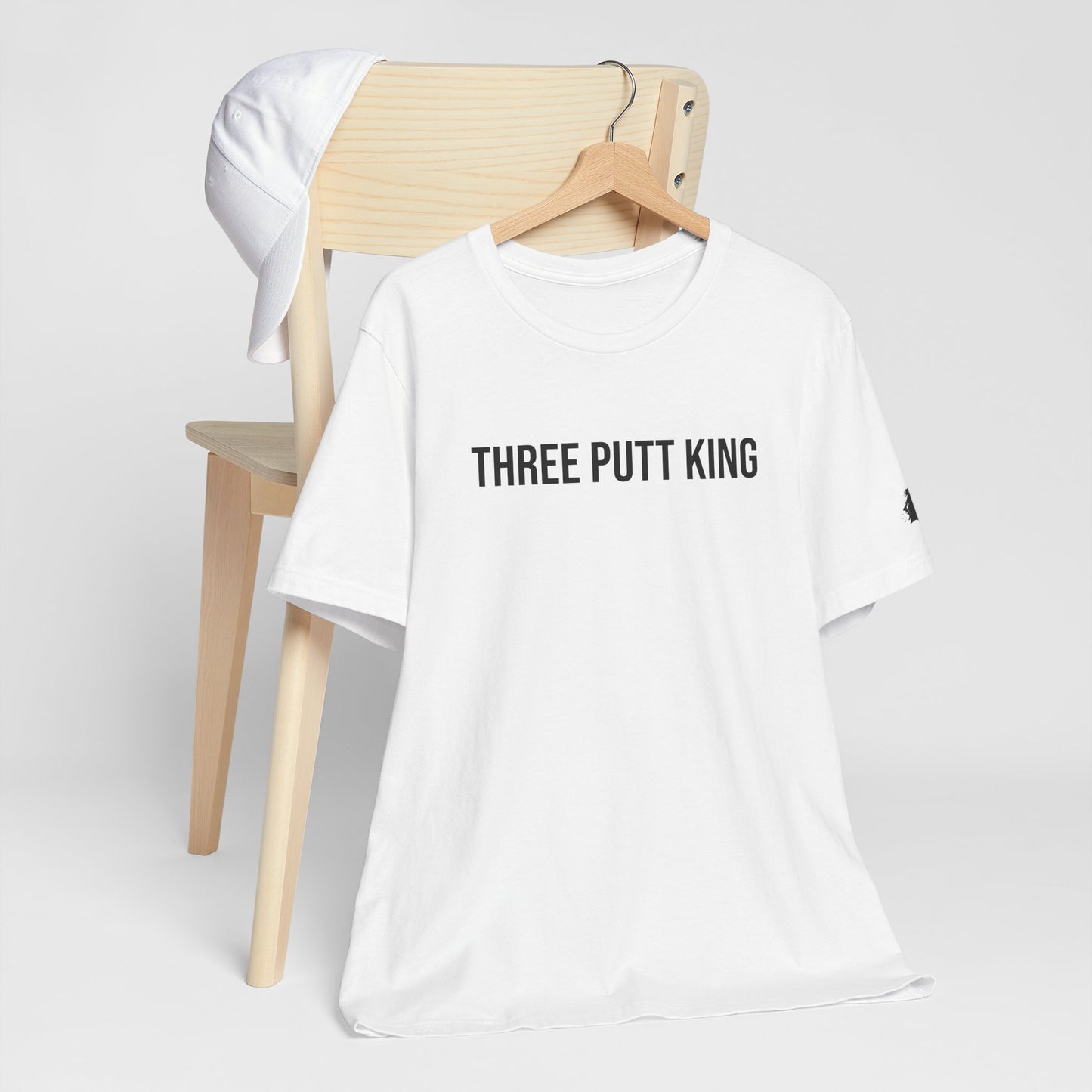 "Three Putt King" ChirpTee